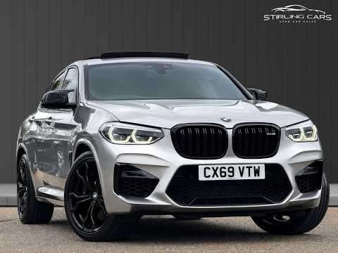2019 BMW X4 M