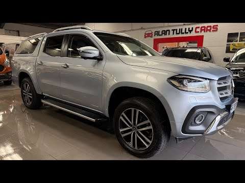 2018 MERCEDES-BENZ X-CLASS