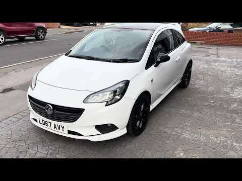 2017 VAUXHALL CORSA