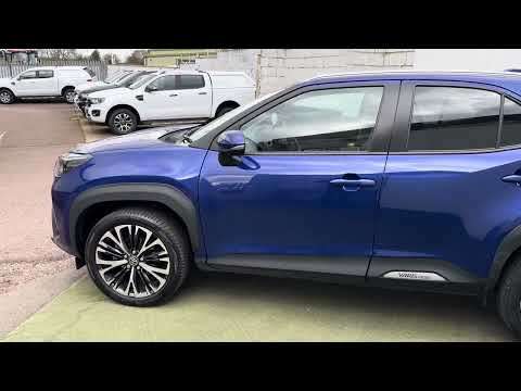 2022 TOYOTA YARIS CROSS