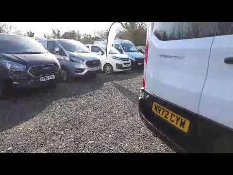 2022 FORD TRANSIT