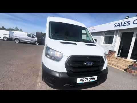 2021 FORD TRANSIT