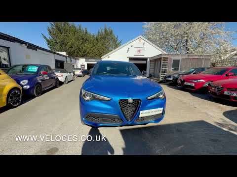 2021 ALFA ROMEO STELVIO