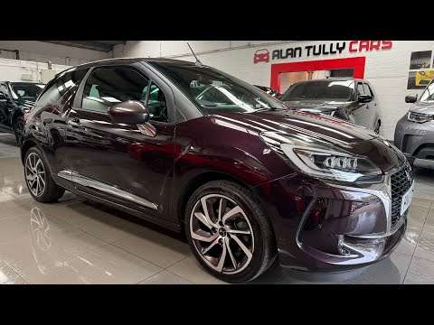 2016 DS AUTOMOBILES DS 3 CABRIO