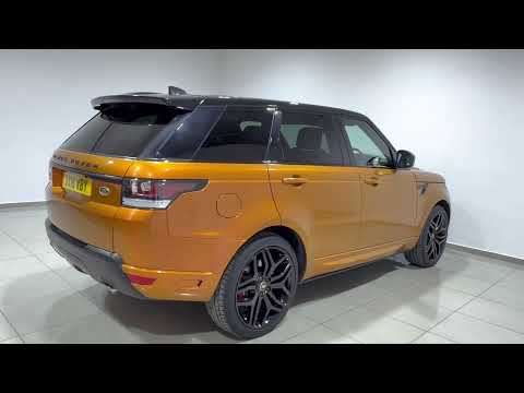 2018 LAND ROVER RANGE ROVER SPORT
