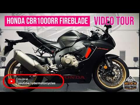 2018 HONDA CBR1000RR FIREBLADE