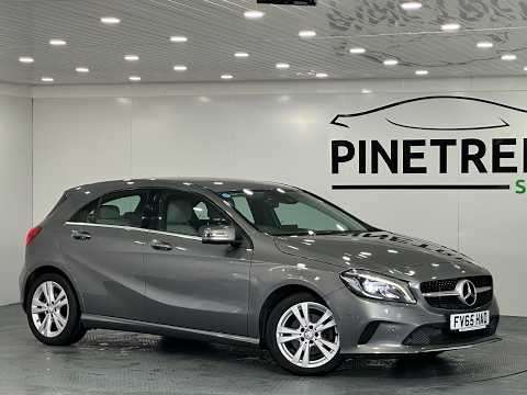 2015 MERCEDES-BENZ A-CLASS