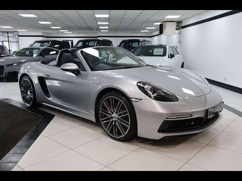 1952 PORSCHE 718 BOXSTER