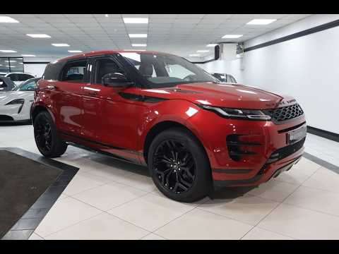 2020 LAND ROVER RANGE ROVER EVOQUE