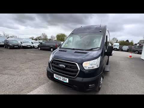 2019 FORD TRANSIT