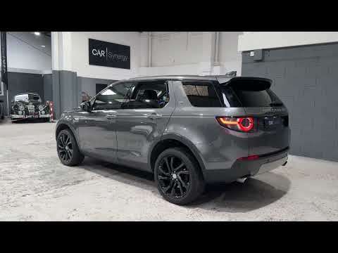 2018 LAND ROVER DISCOVERY SPORT