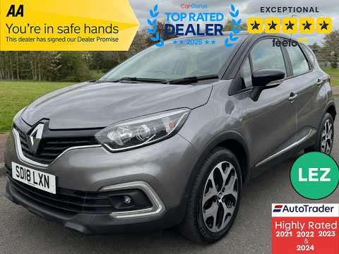 2018 RENAULT CAPTUR