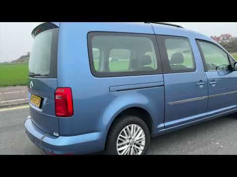2018 VOLKSWAGEN CADDY MAXI LIFE C20 DIESEL ESTATE