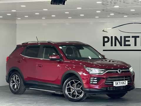 2021 SSANGYONG KORANDO