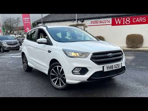 2018 FORD KUGA