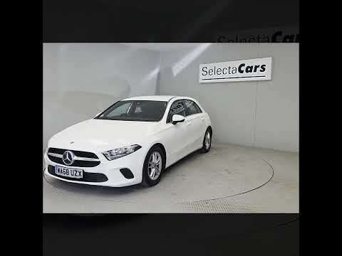 2018 MERCEDES-BENZ A-CLASS