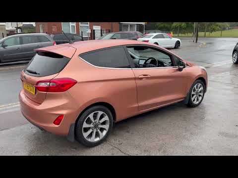 2018 FORD FIESTA