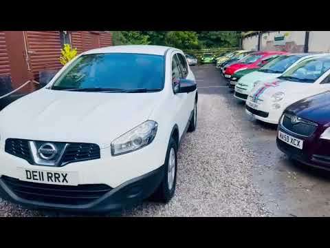 2011 NISSAN QASHQAI+2