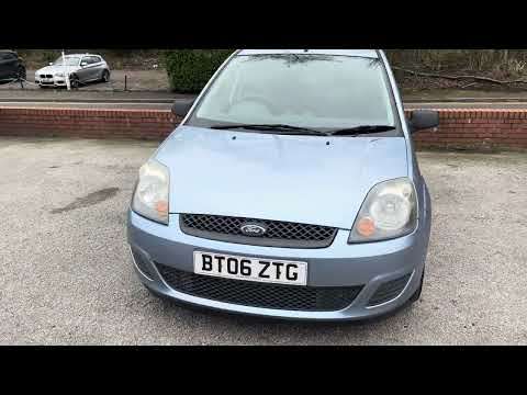 2006 FORD FIESTA