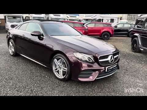 2018 MERCEDES-BENZ E-CLASS