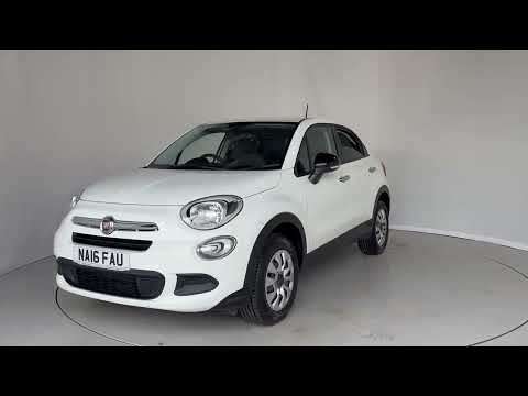 2016 FIAT 500X