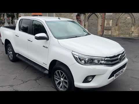 2018 TOYOTA HILUX