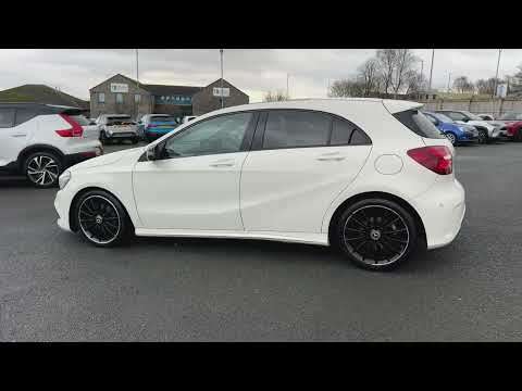 2018 MERCEDES-BENZ A-CLASS
