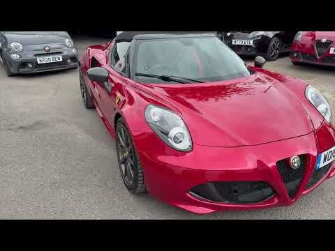 2016 ALFA ROMEO 4C