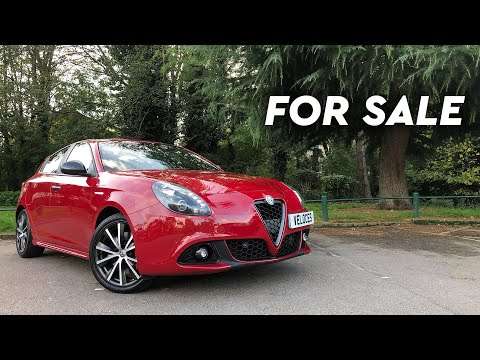 2018 ALFA ROMEO GIULIETTA