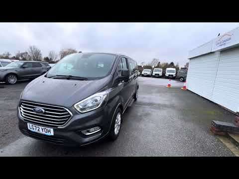 2022 FORD TOURNEO CUSTOM