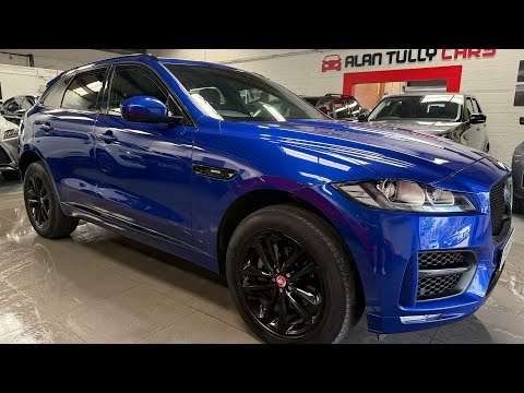 2019 JAGUAR F-PACE