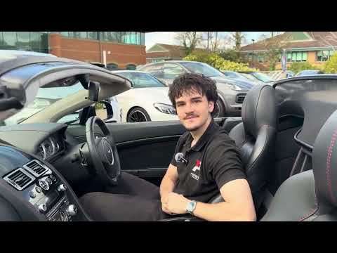 2014 ASTON MARTIN VANTAGE