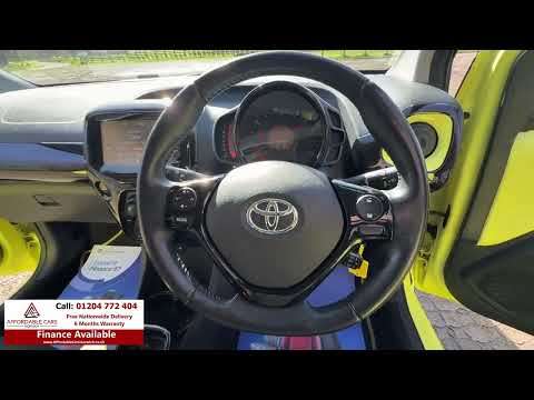 2016 TOYOTA AYGO