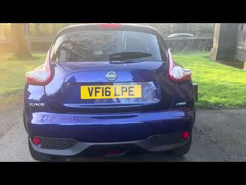 2016 NISSAN JUKE