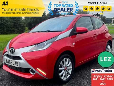 2016 TOYOTA AYGO