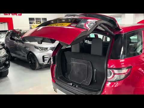 2018 LAND ROVER DISCOVERY SPORT