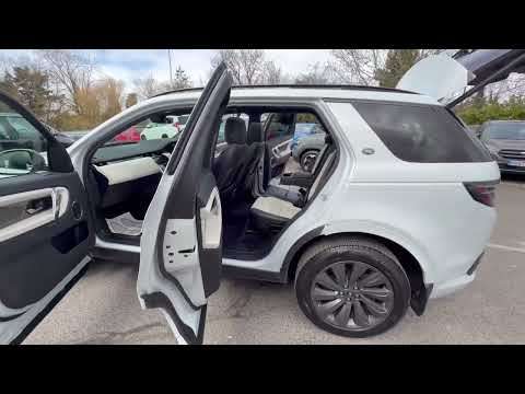 2019 LAND ROVER DISCOVERY SPORT