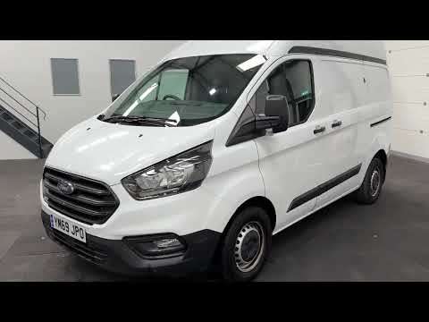 2020 FORD TRANSIT CUSTOM