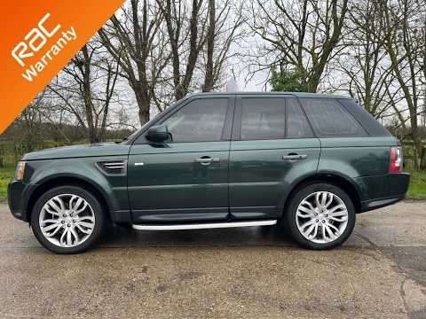 2009 LAND ROVER RANGE ROVER SPORT