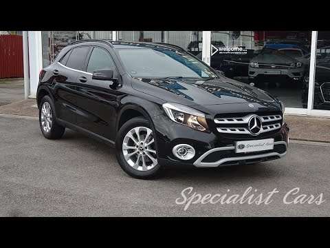 2018 MERCEDES-BENZ GLA