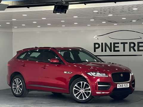 2018 JAGUAR F-PACE
