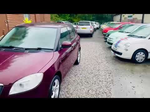 2009 SKODA FABIA