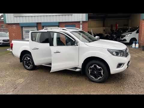 2021 NISSAN NAVARA