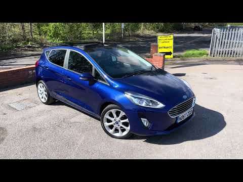 2018 FORD FIESTA