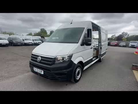 2022 VOLKSWAGEN CRAFTER