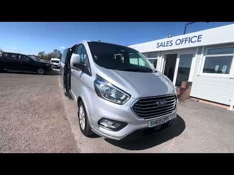 2019 FORD TOURNEO CUSTOM