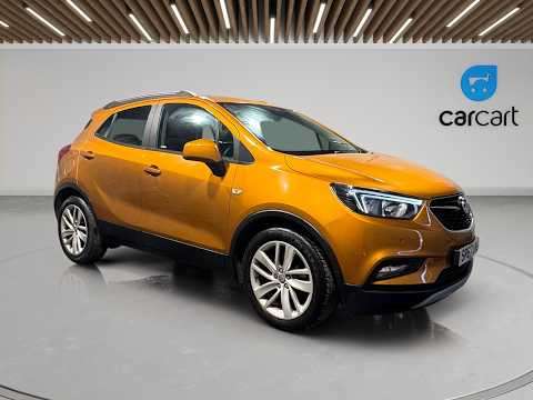 2017 VAUXHALL MOKKA X