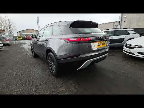 2018 LAND ROVER RANGE ROVER VELAR