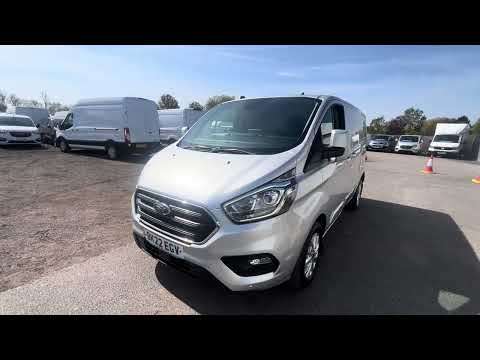 2022 FORD TRANSIT CUSTOM