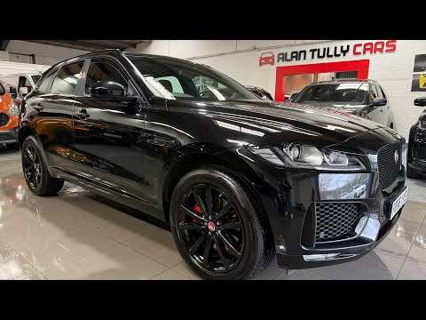 2016 JAGUAR F-PACE